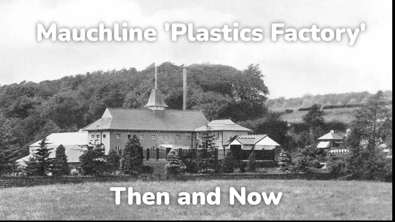 Mauchline 'Plastic Factory' by Drone