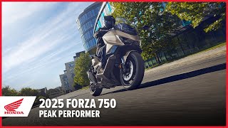 Honda Forza 750 Video