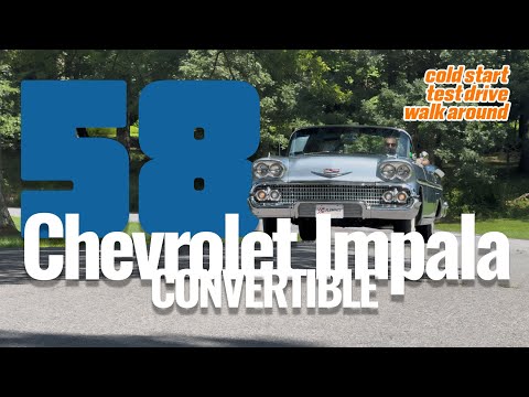 1958 Chevrolet Impala (CC-1943058) for sale in Rockville, Maryland