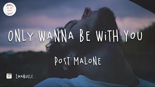 Post Malone - Only Wanna Be With You (Lyric Video) [Pokemon 25th Anniversary Song]