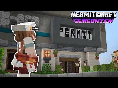 Hermitcraft 10: Permits Please | Episode 11