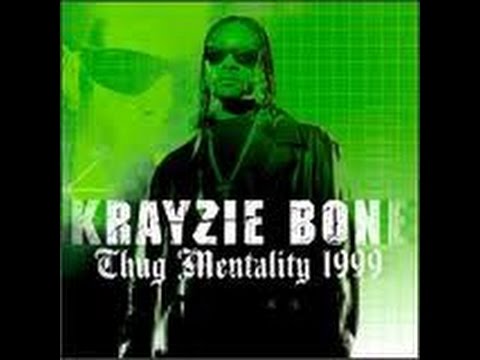 Krayzie Bone - Silence feat. Graveyard Shift (Thug Mentality 1999)