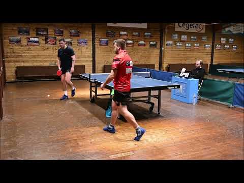 JULES D'HOLLANDER B0 (Berlaar)  tegen CHRISTIAN BLONDEAU B0 (Villette)