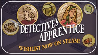 The Detective's Apprentice announcement trailer teaser
