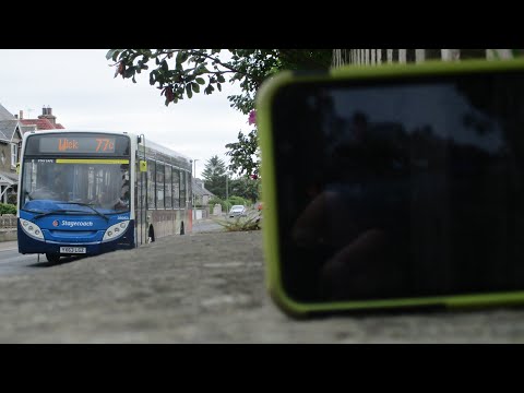 36953 (YX63 LGZ) around Wick 19/7/21