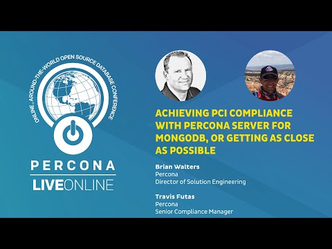 Achieving PCI Compliance With Percona Server for MongoDB or Getting as Close as Possible