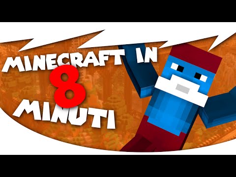 MINECRAFT IN 8 MINUTI