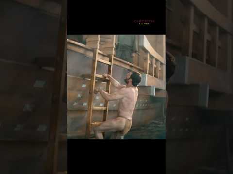 English pirate teaches Japanese emperor how to dive #shorts #shogun #movieclips