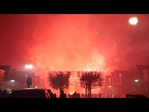 Brute vuurwerkshow oud en nieuw 2016-2017
