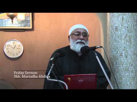02 March   2016 Friday Sermon Shk Murtadha Alidina   11 03 2016   Shahadat Holy Lady Fatema as
