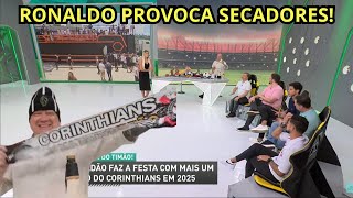 RONALDO COMEMORA E PROVOCA COMENTARISTAS! CORINTHIANS VENCE O VASCO NO MARACANÃ E CONQUISTA A CDB