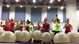 Drums Alive - Jingle Bell Rock (FF MOA)