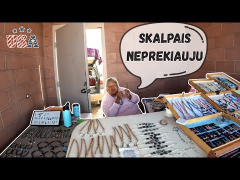 Ko galima nusipirkti iš Amerikos indėnų?