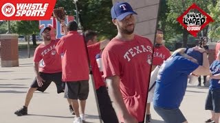 POP FLY PRANK | Texas Rangers Edition by Whistle Sports