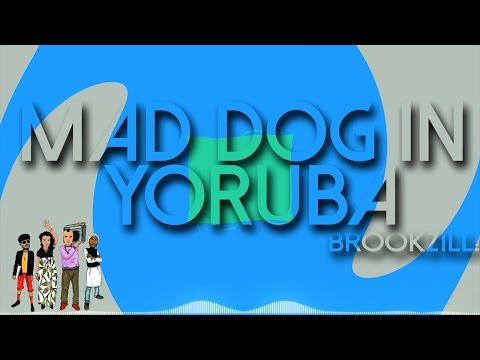 BROOKZILL! - Mad Dog in Yoruba (feat. Fafá de Belém & Kiko Dinucci) [Official Lyric Video]