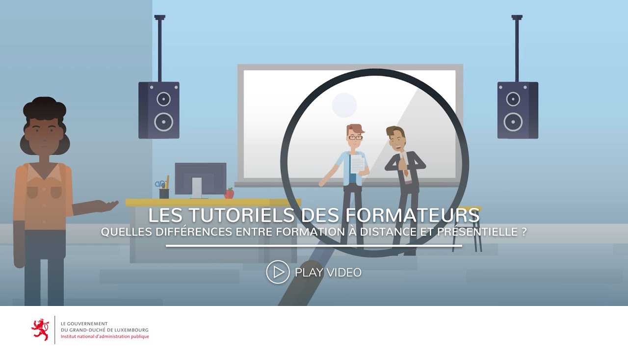 Les différences entre formation à distance et présentielle
