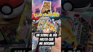 Día 58 ¡Abriendo un sobre Pokemon TCG al día hasta que me arruine! 🔥🤑 Nos sale hit!