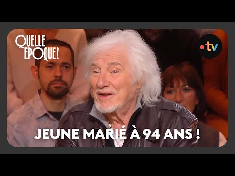 Hugues Aufray racontait son coup de foudre pour sa femme, Murielle #QuelleEpoque 8 février 2025