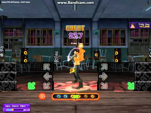 Audition 17Au [Beat Up] Lv.2 125 bpm Super Junior    Super Girl