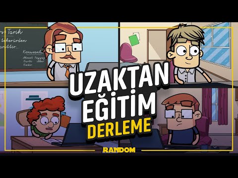 UZAKTAN EĞİTİM PARODİ DERLEME | ANİMASYON