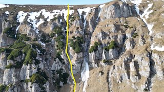 Vâlcelul Fata Moșneagului - Muntele Doamnele - Bucegi