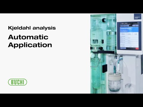 BUCHI Kjeldahl Automatic Application