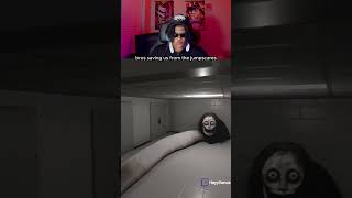 Download lagu bro saved us from the jumpscare 😂 (Twitch/YT: HeyyVance) #theclassrooms #horrorgaming #jumpscares mp3