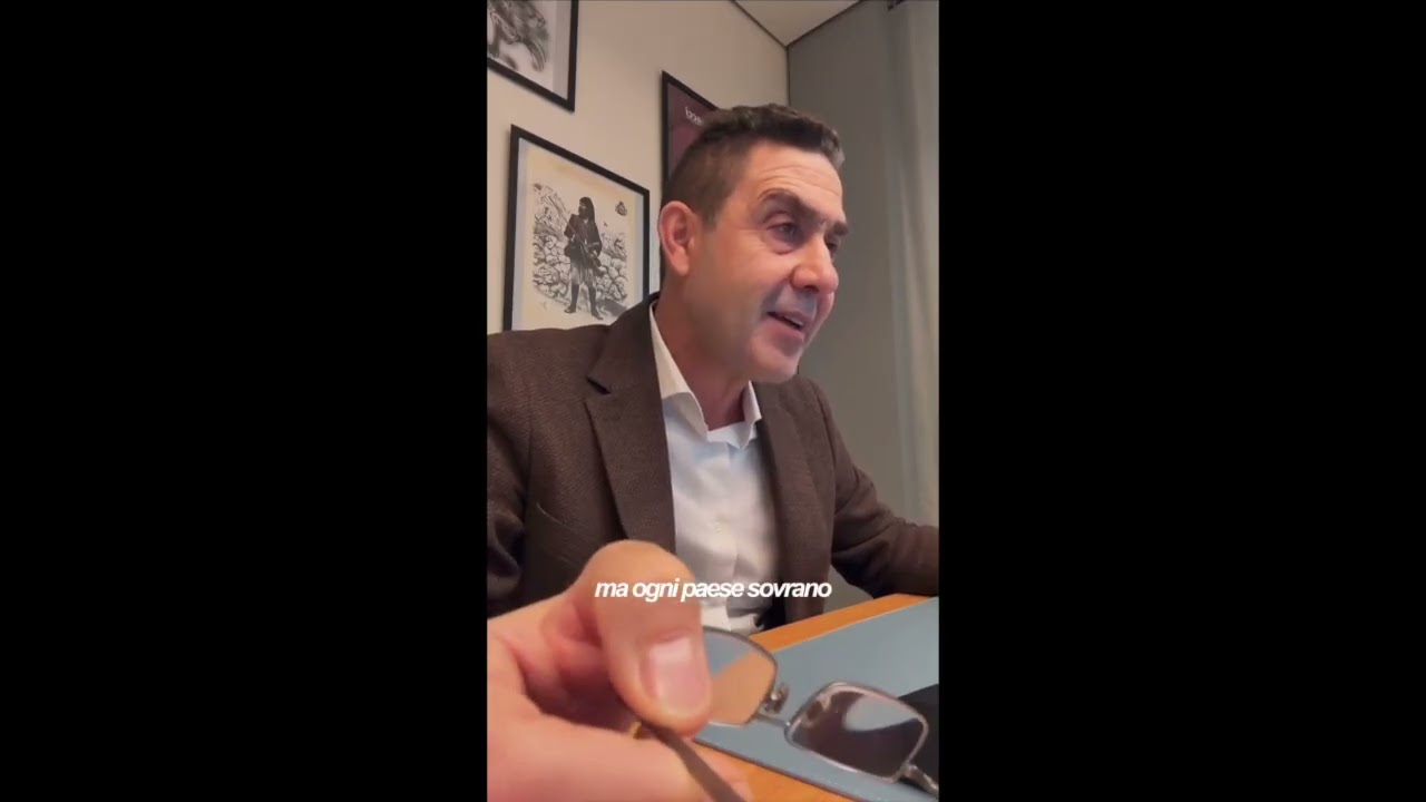 VANNACCI SULL'ESERCITO EUROPEO