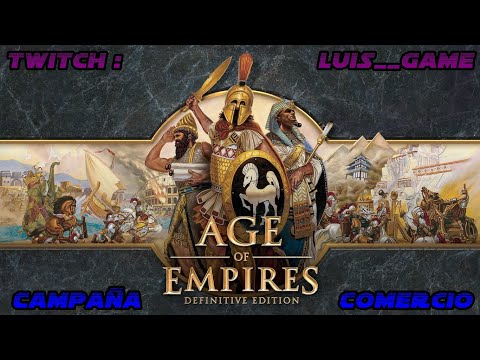 Age of Empire Definitive Edition : Tutorial Campaña : (Comercio) #1