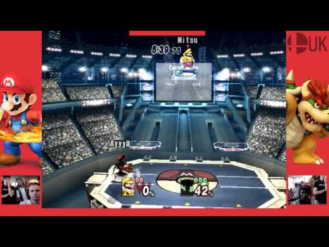 SvB2014 - P:M Losers Bracket - AyyDee (R.O.B) vs. Luigimitsu (Wario)