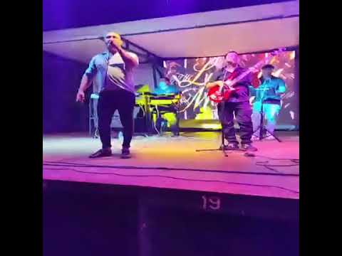 LUCIANO Y SU BANDA en el escenario del Turistac - Villa Ansina, Tacuarembó 03/04/2026