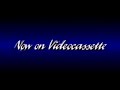 Now On Videocassette 1989 1996 Logo Dark Blue Version 5