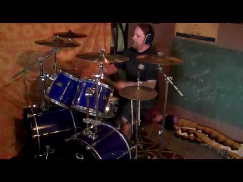 Testament-Into The Pit (Drum Cover)