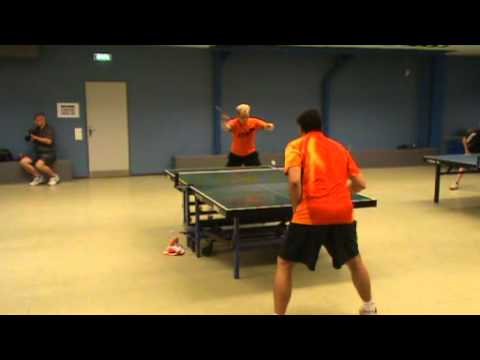 110611 Klubmesterskab, Saro Zanazanian - Preben Larsen