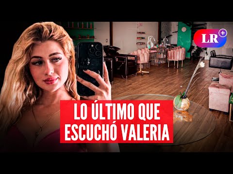 🚨VALERIA MÁRQUEZ: lo que el ASESINO le DIJO antes de DISPARAR a la TIKTOKER | #LR