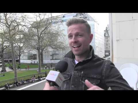 ESCKAZ in London: Interview with Nicky Byrne (Ireland) (at London Eurovision)