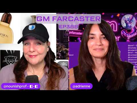 Clarity STALLS, TradFi Goes Onchain & Farcaster Smells Like the ’90s: GM Farcaster ep388