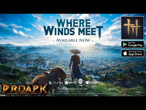 Where Winds Meet Mobile Gameplay Android / iOS - Pre-Download Now - Global Launch on December 12!! - YouTube