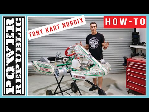 Tony Kart Nordix Unboxing & Assembly - POWER REPUBLIC