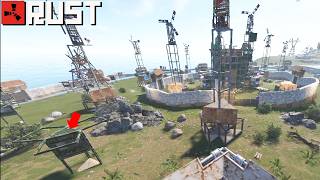 大型クランのタンス柱に勝手に住んでみた結果【RUST】