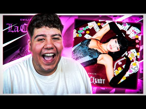 EMILIA LA ROMPIÓ | REACCION a Emilia - La Chain (Official Video)