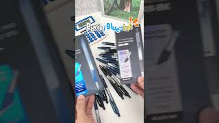 Deli Ballpoint Pens: Where Smooth Writing Meets Style #stationarysupplies #ballpointpen