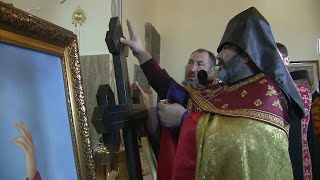 Օծվեց Ներքին Գետաշենի Ս․ Գրիգոր Լուսավորիչ եկեղեցին