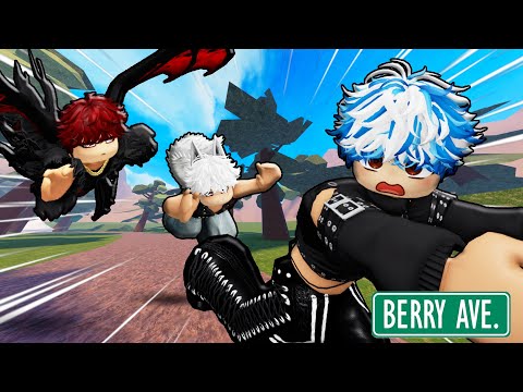 HOT WEREWOLF AND COLD VAMPIRE FOUGHT OVER ME | Roblox gay story 🏳️‍🌈| BERRY AVENUE RP