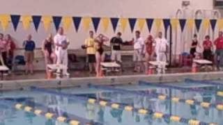 preview picture of video 'WV state high school championship 50 freestyle'