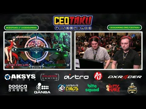 CEOTAKU 2018 BBCF Top 8 - URI vs DRAGONLORDZ