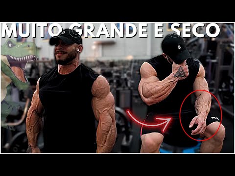 🛑RAMON HAS LOST STRENGTH AND IS STILL HUGE WITH 18 DAYS TO GO BEFORE THE SHOW - SHOULDER + CHEST ...