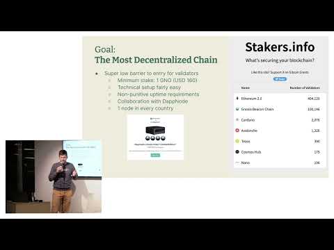 Gnosis Meet Up with Gnosis 2.0 / Gnosis Chain