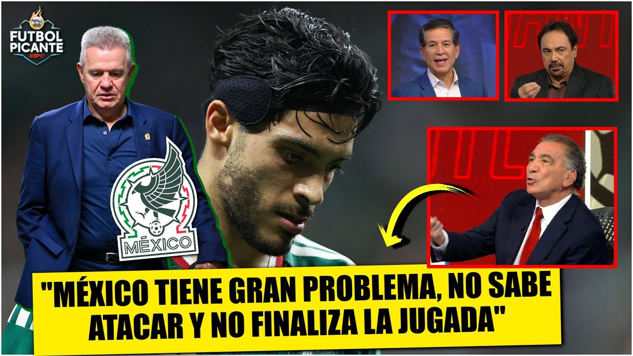 ¡DURO! Carrillo recitó DEFECTOS de MÉXICO y dio las claves del mal funcionamiento | Futbol Picante