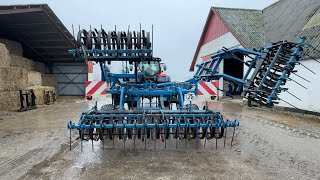 Köckerling Quardo seedbed cultivator for sale - Image 4 | Agroline SL Köckerling Quardo seedbed cultivator | Image 4 - Agroline